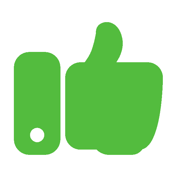 Thumbs up icon